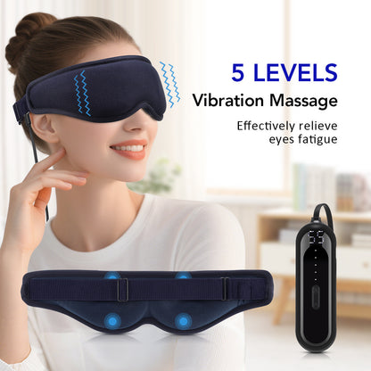 Eye Massager + Warm Compress For Eye Care