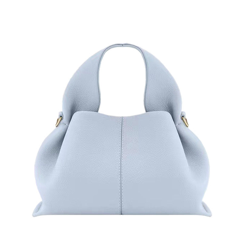 Dumpling Shoulder Bag - Genuine Leather