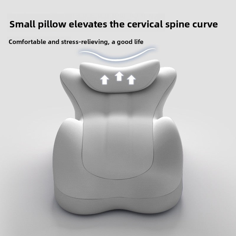 Memory Foam Pillow with Slow Rebound Support