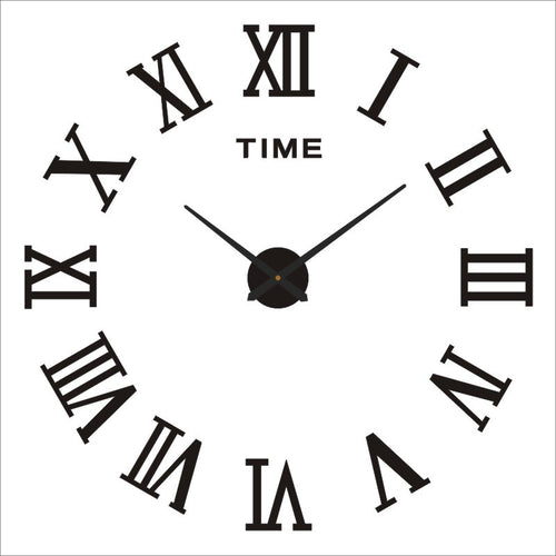 Scandinavian Acrylic Wall Clock – Silent Movement