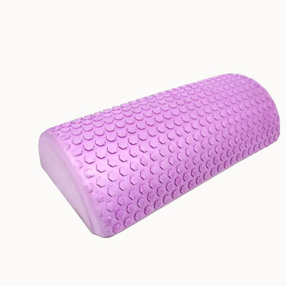 Solid Semicircular Foam Roller 30cm x 7.5cm