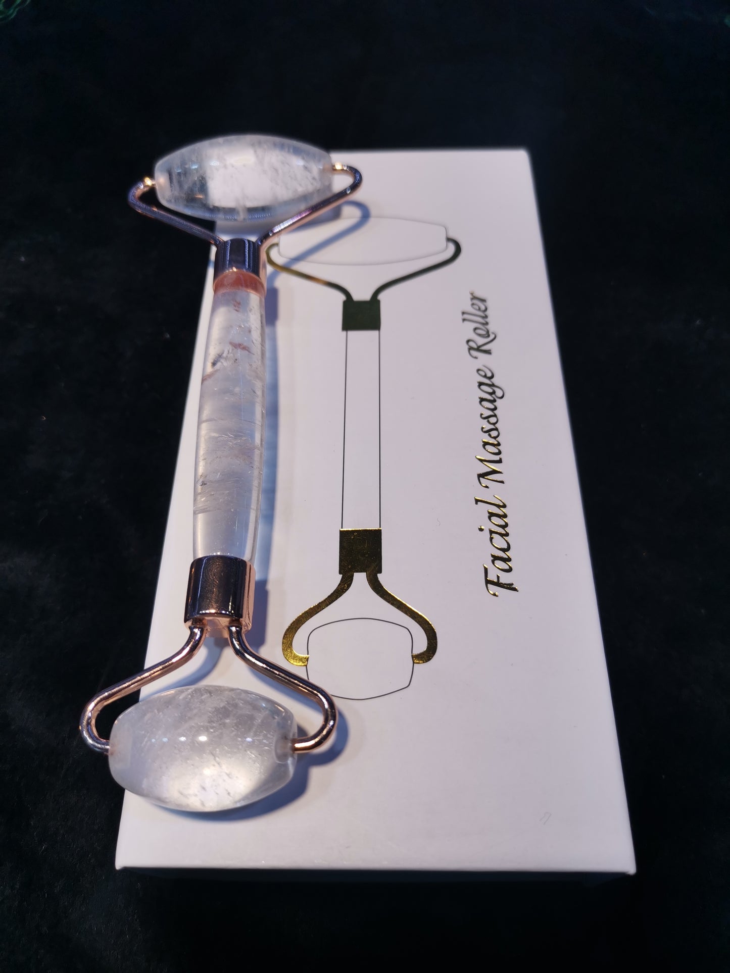 Crystal Jade Face Roller