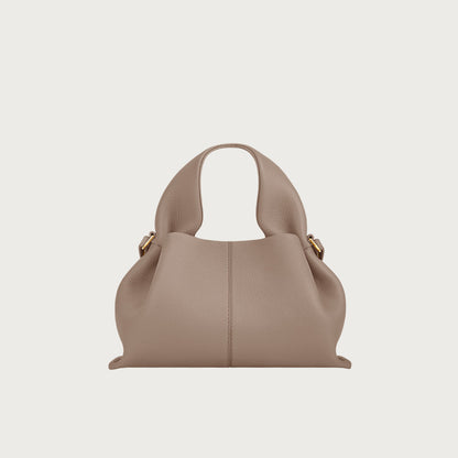Dumpling Shoulder Bag - Genuine Leather