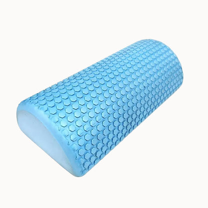 Solid Semicircular Foam Roller 30cm x 7.5cm
