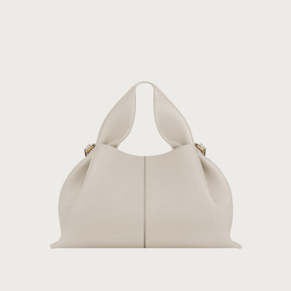 Dumpling Shoulder Bag - Genuine Leather