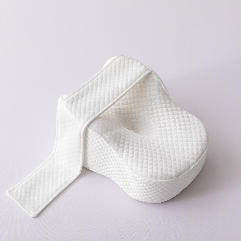 Memory Foam Leg Pillow for Side Sleeping & Recovery