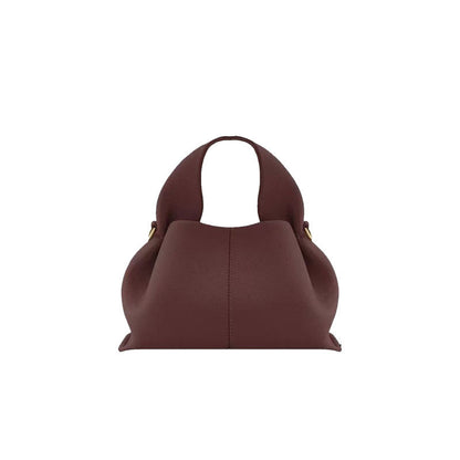 Dumpling Shoulder Bag - Genuine Leather