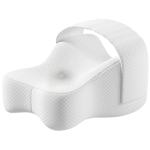 Memory Foam Leg Pillow for Side Sleeping & Recovery