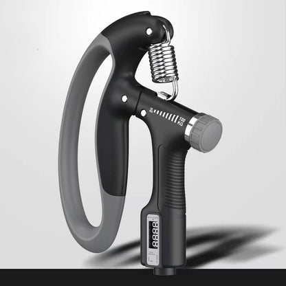 Adjustable Grip Trainer with Rep Counter