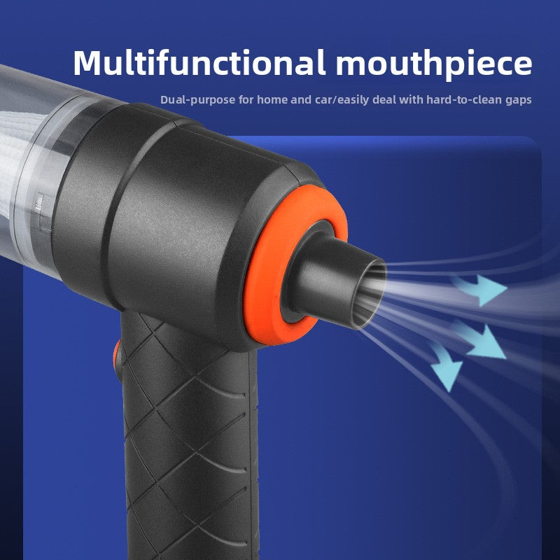 Cordless Mini Vacuum & Blower – 3500Pa Desk & Car Cleaner