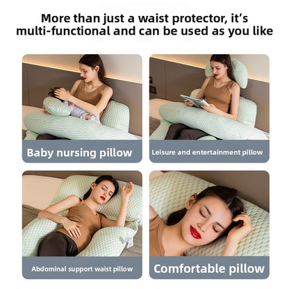 G-Shaped Maternity Pillow – Full Body Pregnancy Support