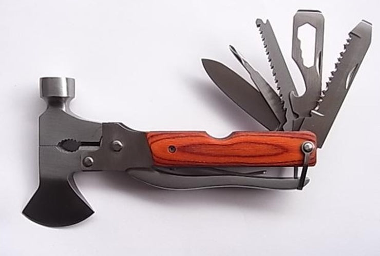 Multi-Purpose Outdoor Tool