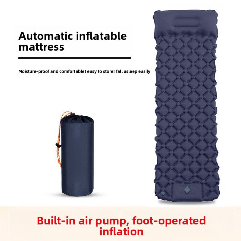 Portable Inflatable Sleeping Pad