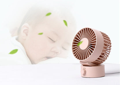 Silent USB Desktop Mini Fan