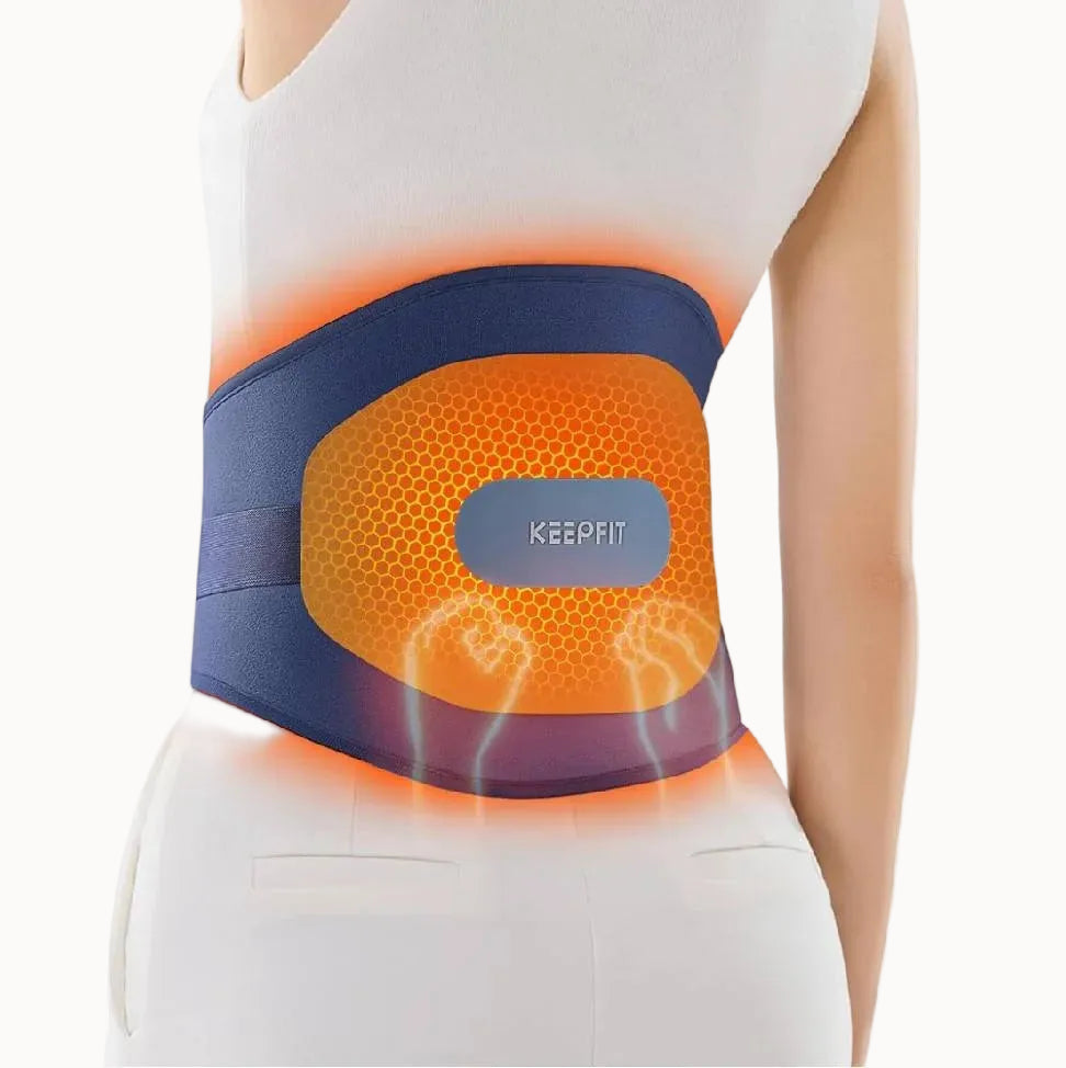 Heated Waist Massager Belt