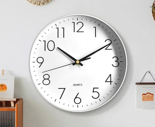 Steampunk Moving Gear Wall Clock – Silent Quartz Analog Clock for Living Room & Home Decor, 8–12 Inch