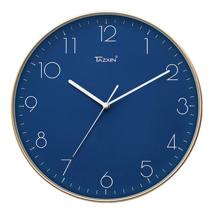 Steampunk Moving Gear Wall Clock – Silent Quartz Analog Clock for Living Room & Home Decor, 8–12 Inch