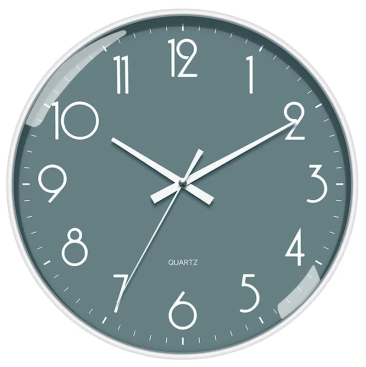 Steampunk Moving Gear Wall Clock – Silent Quartz Analog Clock for Living Room & Home Decor, 8–12 Inch
