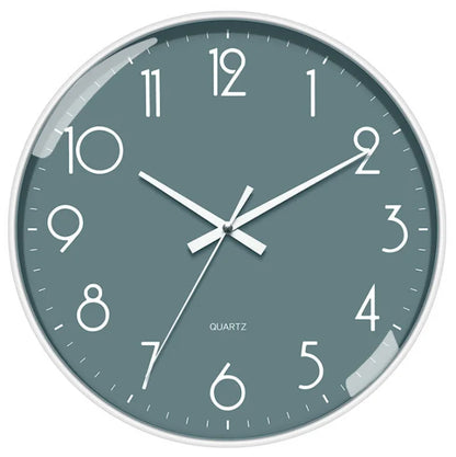 Steampunk Moving Gear Wall Clock – Silent Quartz Analog Clock for Living Room & Home Decor, 8–12 Inch