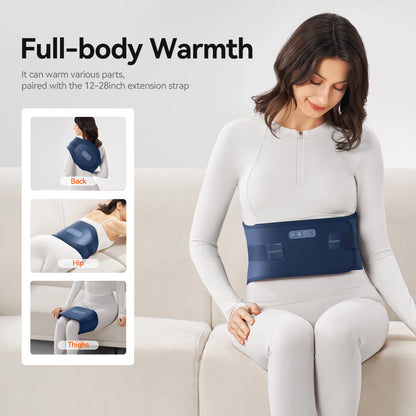 Heated Waist Massager Belt
