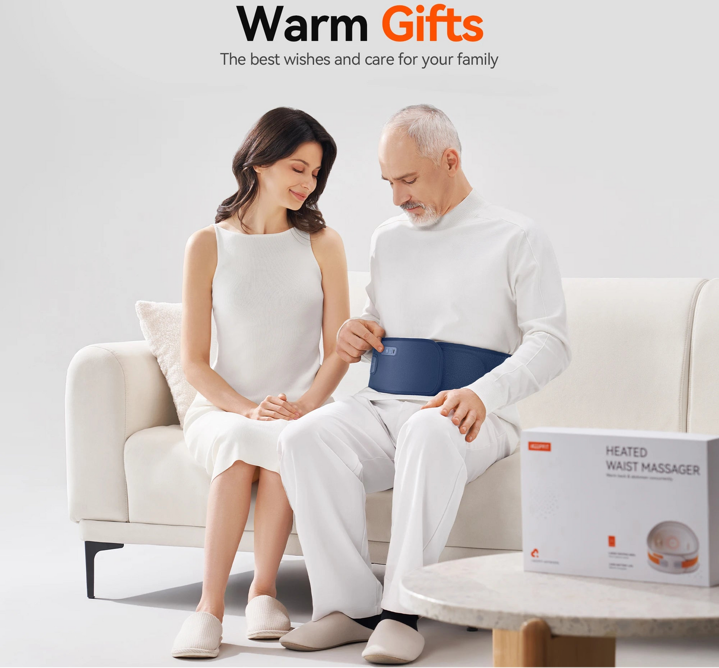 Heated Waist Massager Belt