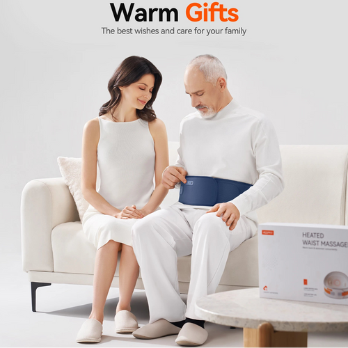 Heated Waist Massager Belt