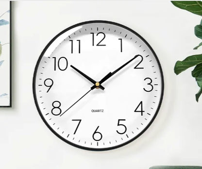 Steampunk Moving Gear Wall Clock – Silent Quartz Analog Clock for Living Room & Home Decor, 8–12 Inch