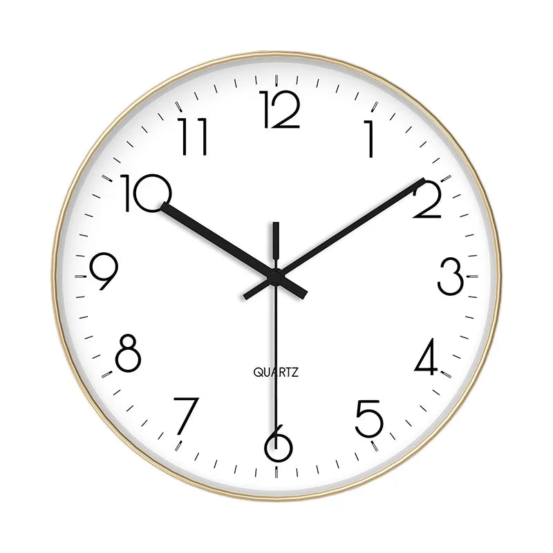 Steampunk Moving Gear Wall Clock – Silent Quartz Analog Clock for Living Room & Home Decor, 8–12 Inch