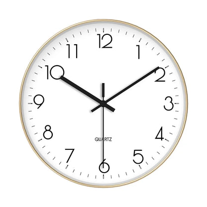Steampunk Moving Gear Wall Clock – Silent Quartz Analog Clock for Living Room & Home Decor, 8–12 Inch