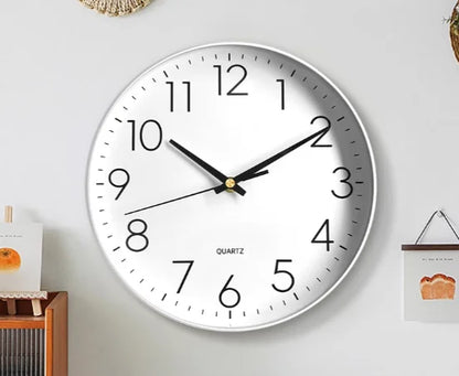 Steampunk Moving Gear Wall Clock – Silent Quartz Analog Clock for Living Room & Home Decor, 8–12 Inch