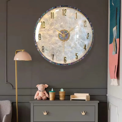 Silent Wall Clock -  Handcrafted Luxury Quartz