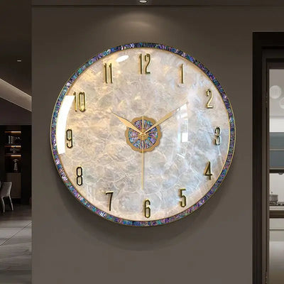 Silent Wall Clock -  Handcrafted Luxury Quartz