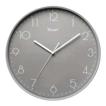 Steampunk Moving Gear Wall Clock – Silent Quartz Analog Clock for Living Room & Home Decor, 8–12 Inch
