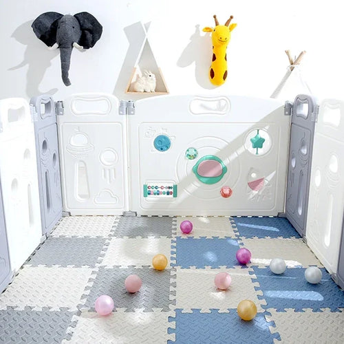 EVA Foam Interlocking Floor Mat Tiles – 30x30cm, Non-Slip