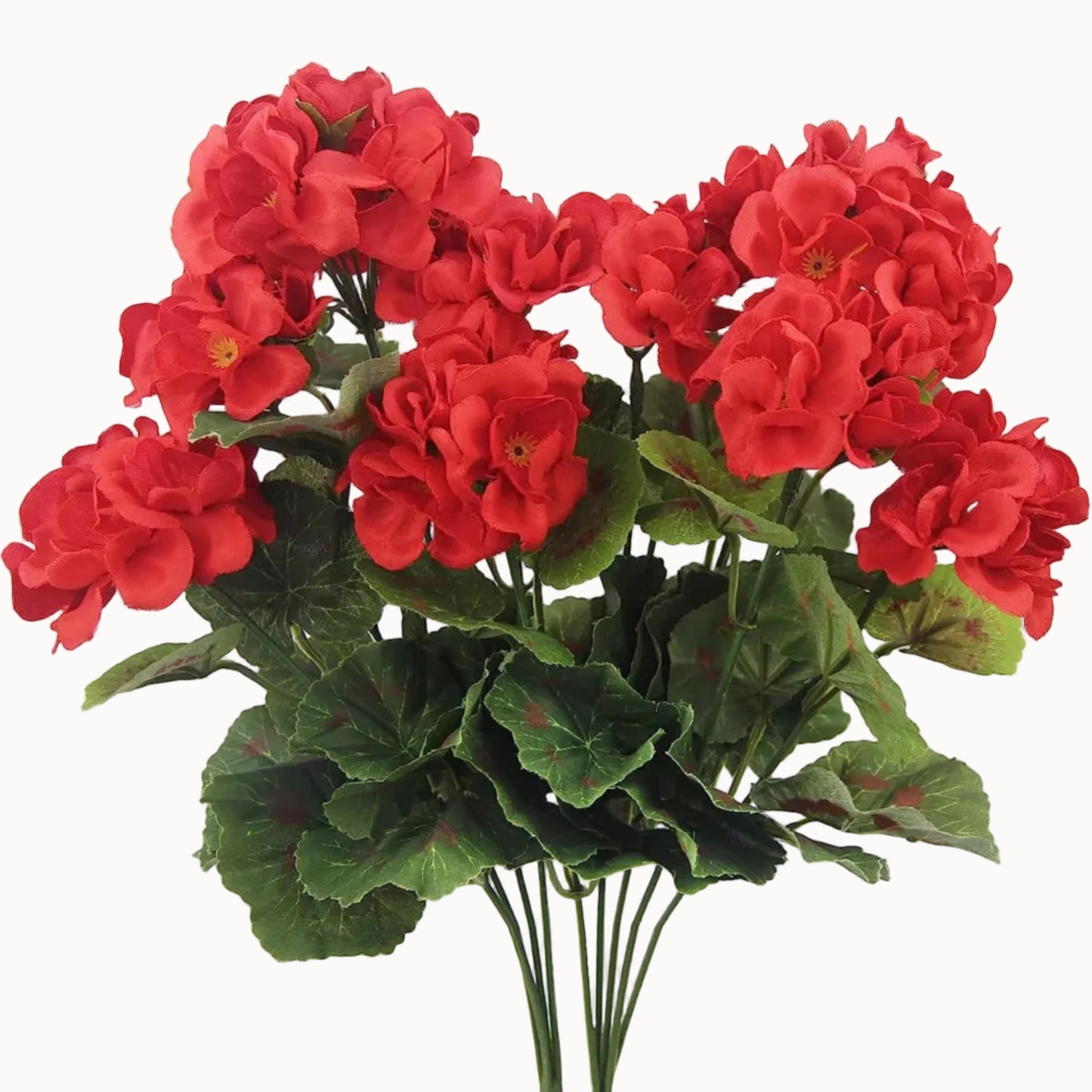Artificial Begonia Flower Stem – Faux Floral for Home & Event Décor