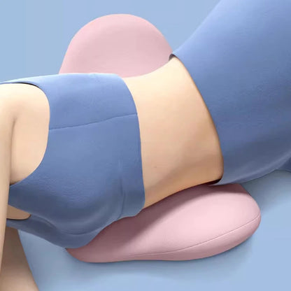 Memory Cotton Lumbar Support Pillow – Ergonomic Back & Waist Cushion for Sleep