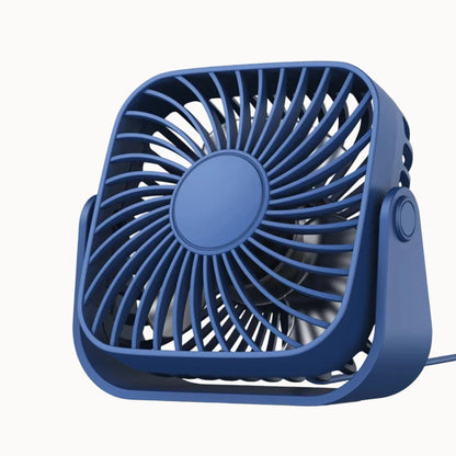 360° Silent USB Desktop Mini Fan