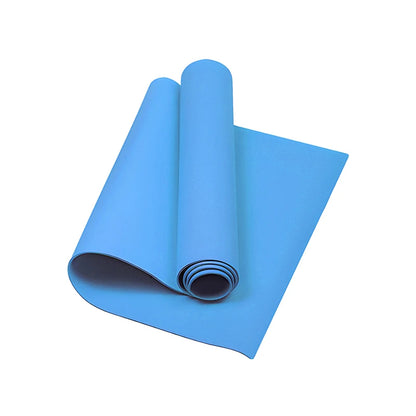 EVA Yoga Mat 4mm – Non-Slip Lightweight Exercise Mat for Yoga, Pilates & Gym Workouts, 173×61cm