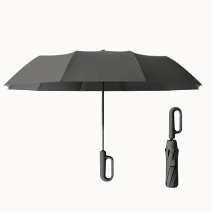 Windproof Auto Open & Close Compact Umbrella