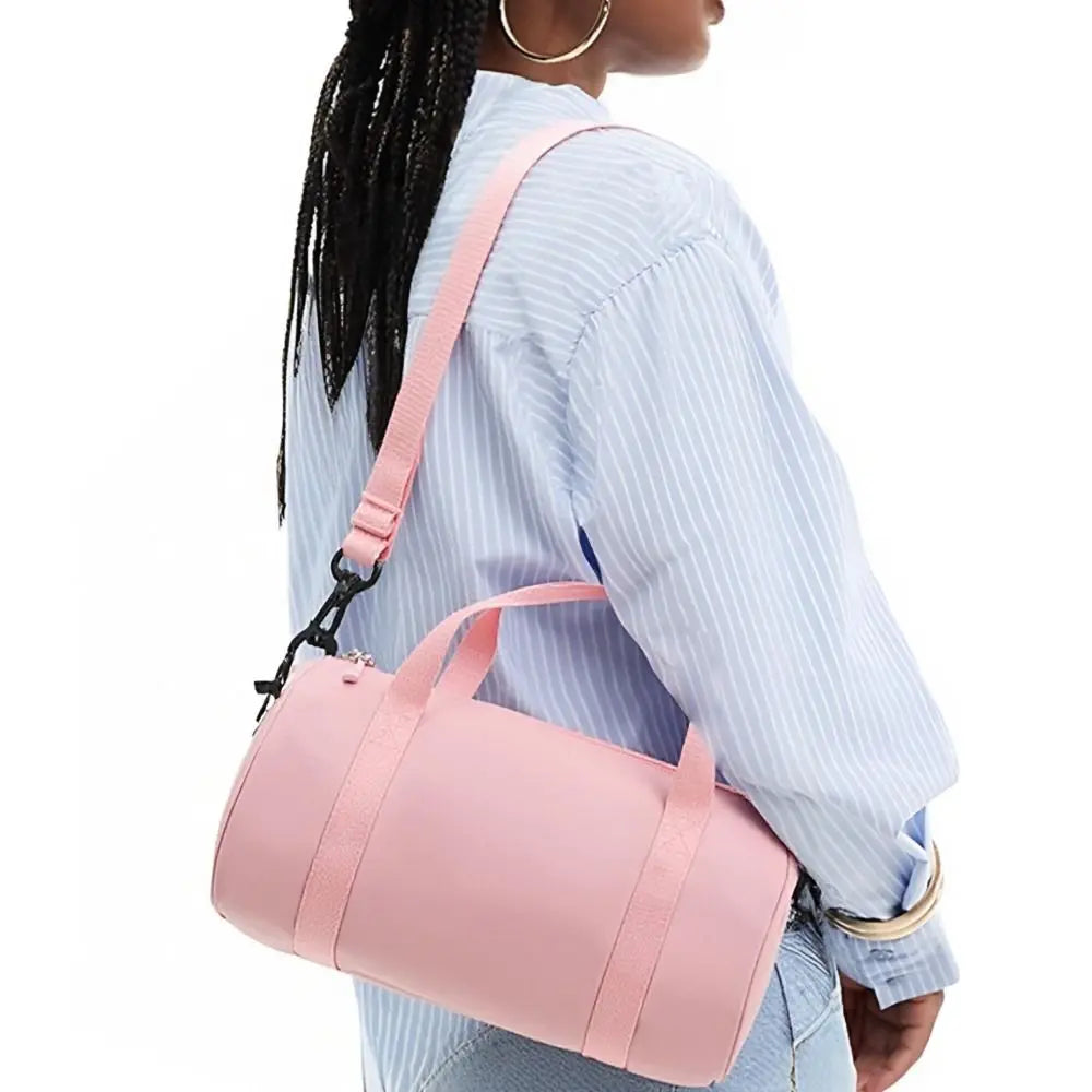Mini Nylon Gym Bag for Women