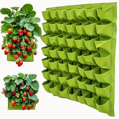 18-Pocket Vertical Garden Planter Wall Bag