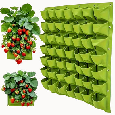 18-Pocket Vertical Garden Planter Wall Bag