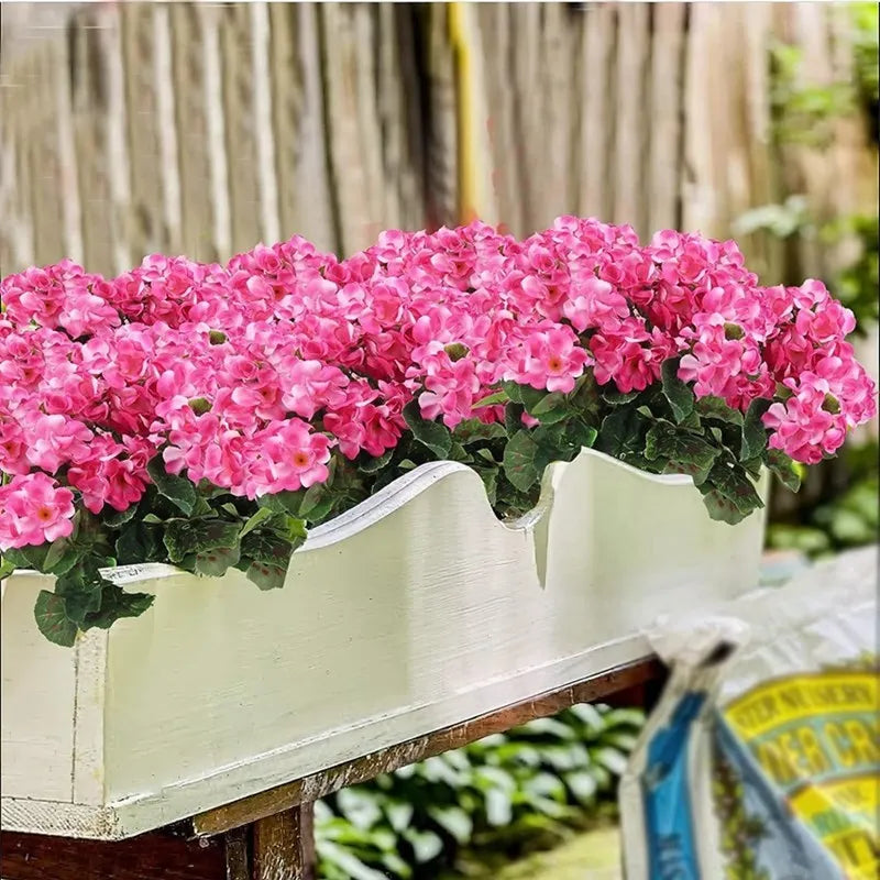 Artificial Begonia Flower Stem – Faux Floral for Home & Event Décor