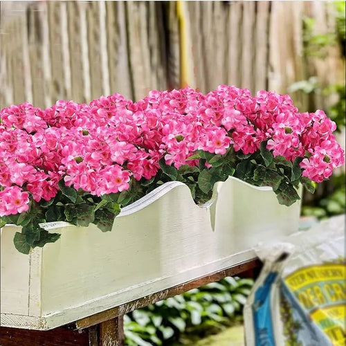 Artificial Begonia Flower Stem – Faux Floral for Home & Event Décor