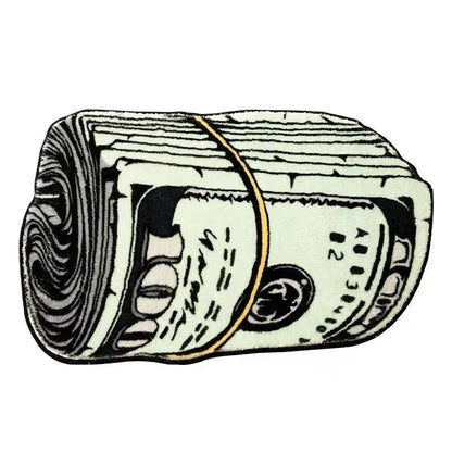 Money Stack Rug – Cash Bundle Floor Mat