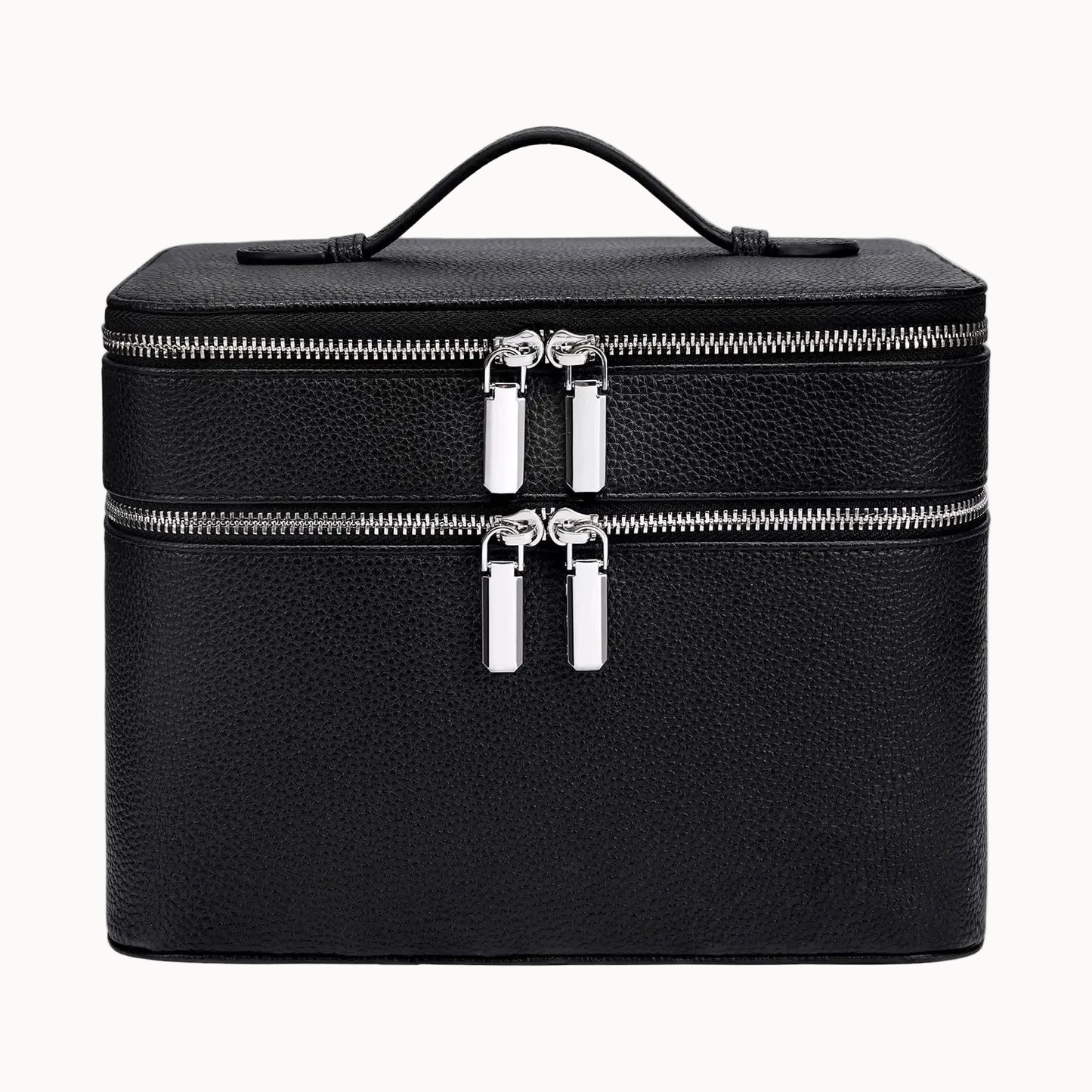 Double-Layer PU Makeup & Cosmetic Bag
