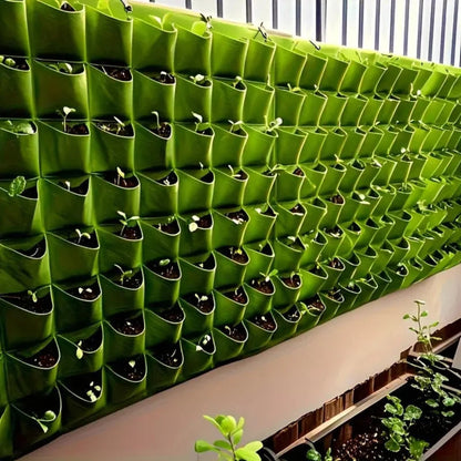 18-Pocket Vertical Garden Planter Wall Bag