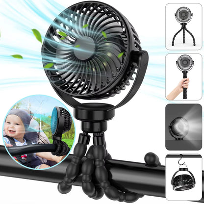 Portable USB Fan - Rechargeble