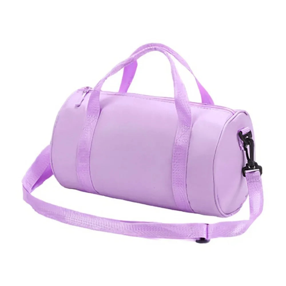 Mini Nylon Gym Bag for Women