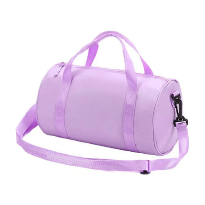 Mini Nylon Gym Bag for Women